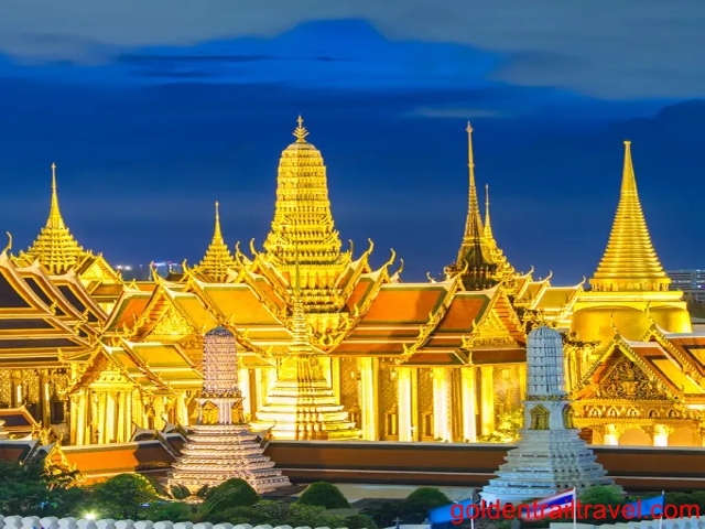 12 Days Sightseeing Tour from Cambodia to Thailand